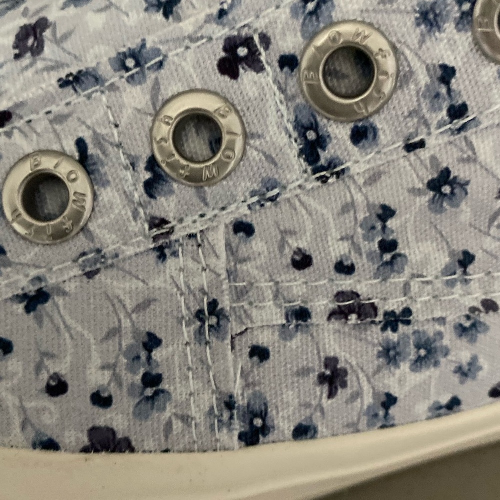 Blowfish Sneakers - Blue Floral - Picture 3 of 7